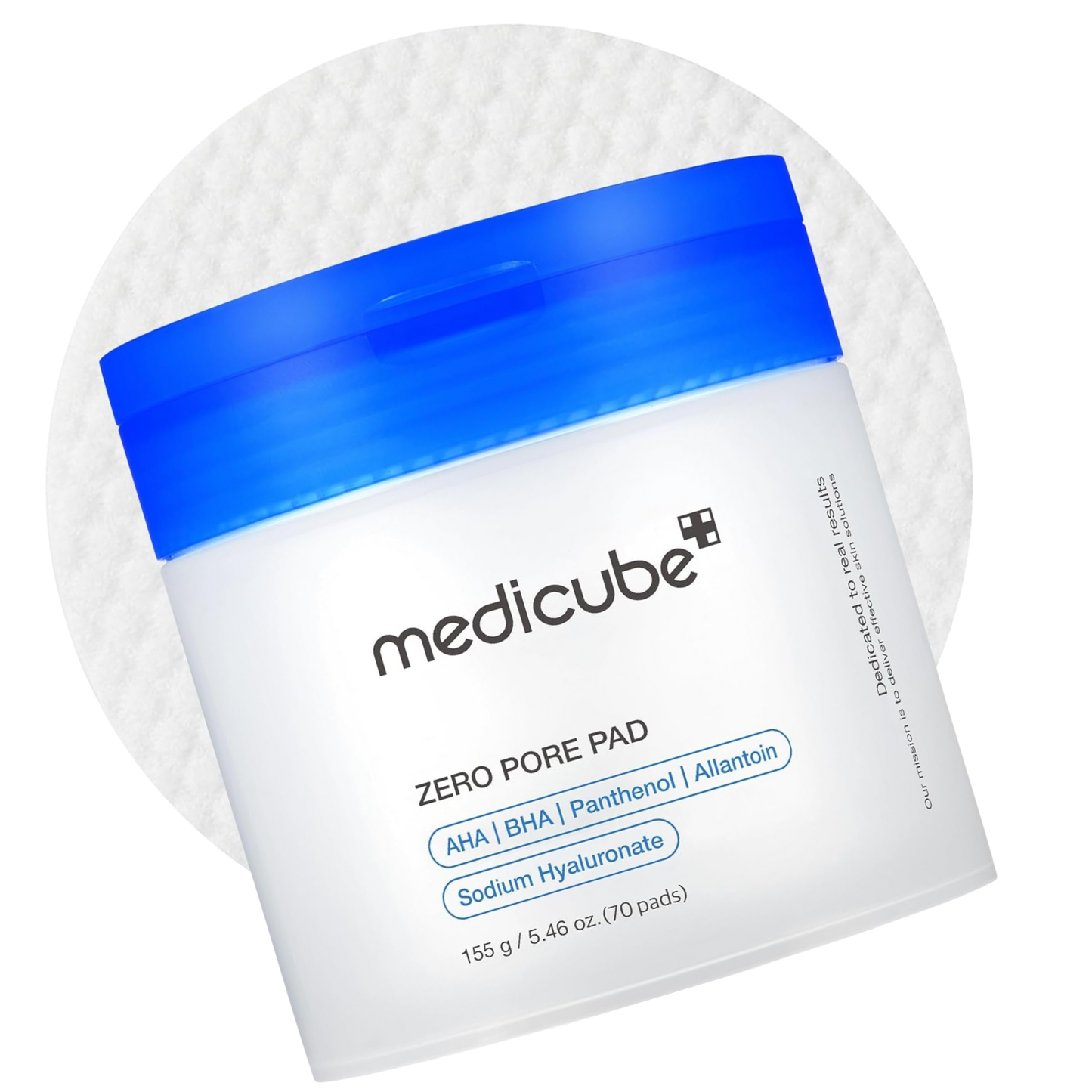 Toner Pads Zero Pore Pad 2.0