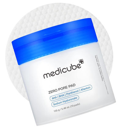 Toner Pads Zero Pore Pad 2.0